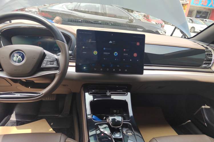 Used BYD Han 2023 EV Champion Edition 506KM Front-Wheel-Drive Premium Model
