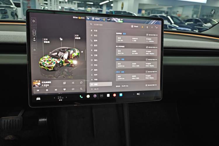 Used Tesla Model 3 2023 Rear-Wheel-Drive Version