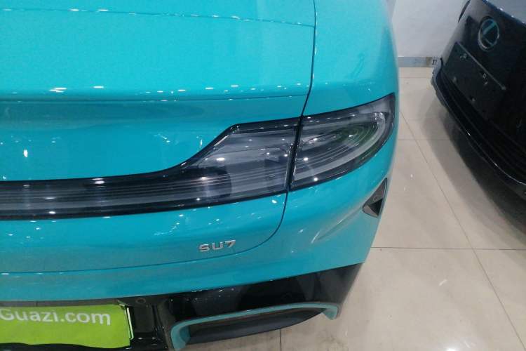 Used Xiaomi Auto SU7 2024 Rear-Drive Ultra-Long Range Advanced Pro-Level Intelligent Driving Version
