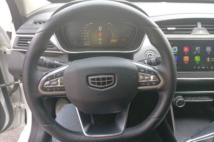 Used Geely Auto Binray 2018 14T CVT Binyi Edition Steering Wheel