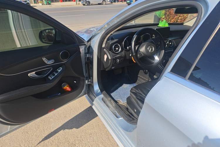 Used Mercedes-Benz C-Class 2017 Facelifted C 180 L Stylish Edition
