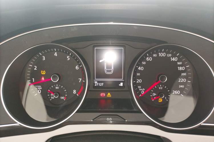 Used Volkswagen FAW-Volkswagen CC 2019 330TSI Huayan Edition China V Standard Instrument Cluster