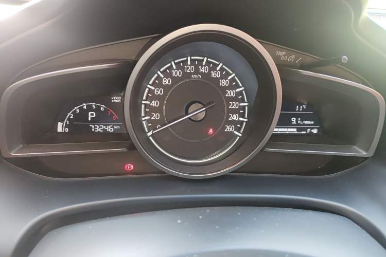 Used Mazda CX-4 2018 2.0L Automatic Two-Wheel Drive Blue Sky Dynamic Version China VI Standard