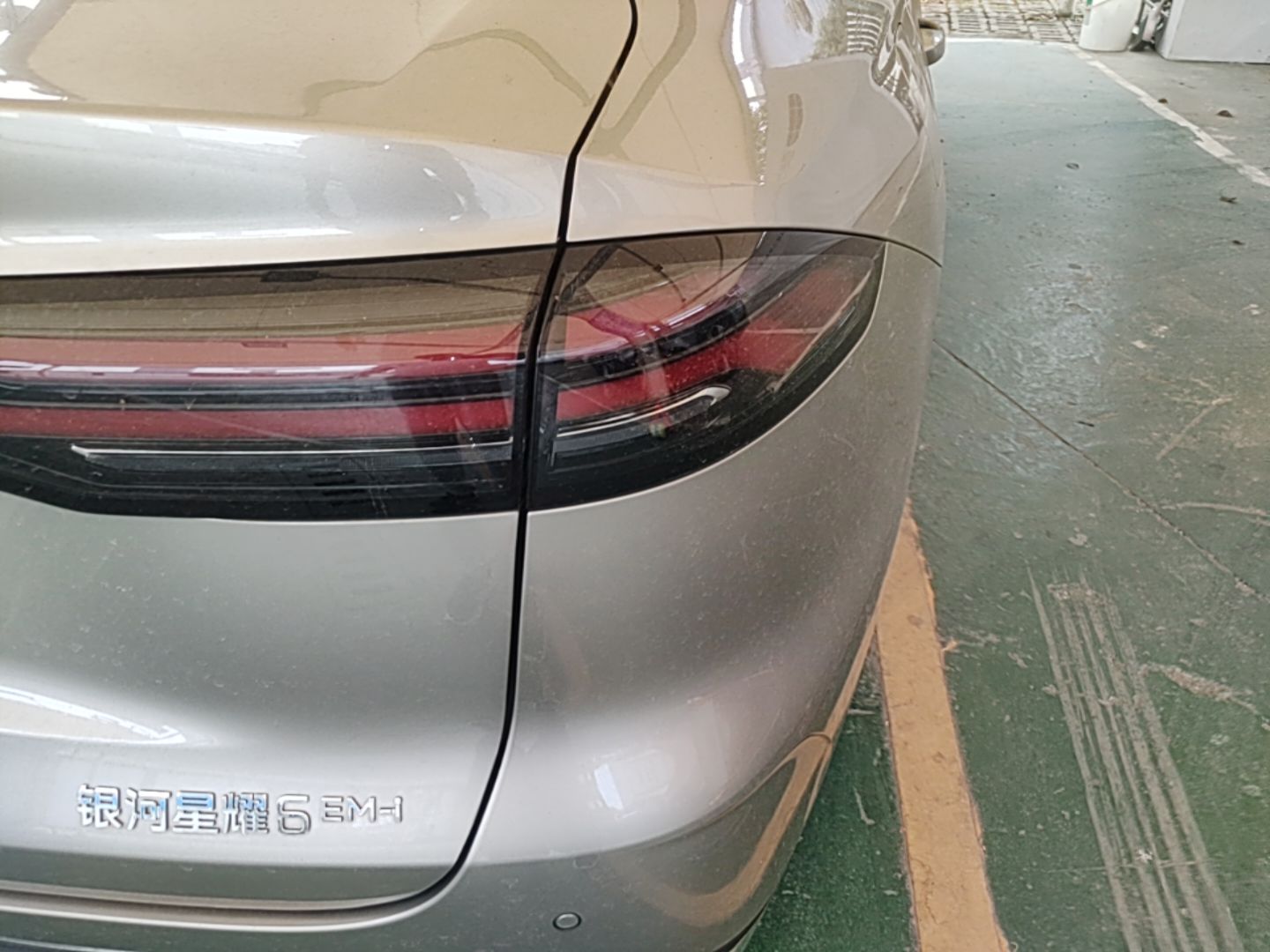 Geely Galaxy Stellar 6 2026 Model 125km Exploration+ Edition — снимка 9
