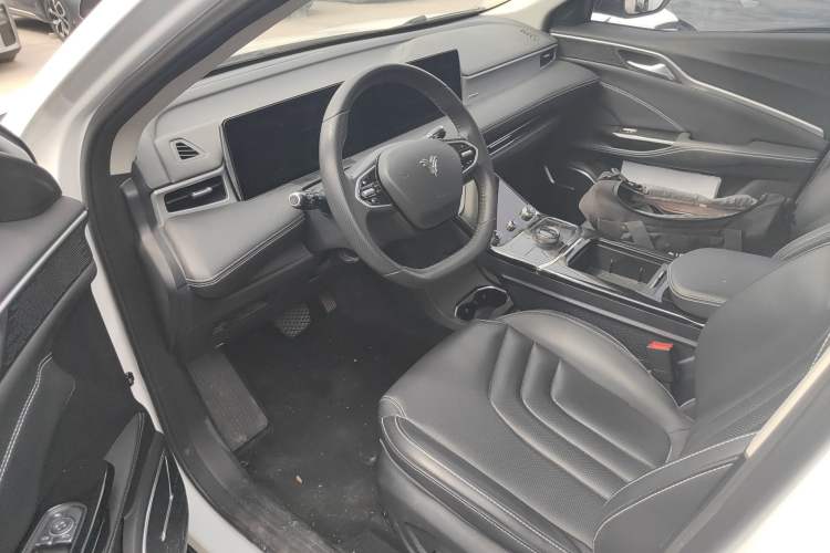 Used NETA U 2022 Zhi 400 Lithium-Nickel-Manganese-Cobalt Energy System Driver Seat