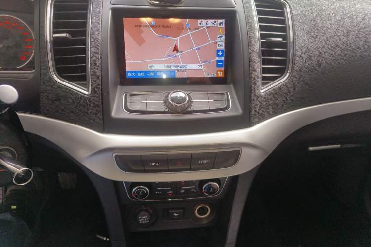 Used Geely Auto Vision 2016 1.5L Manual Happiness Edition Audio And AC Panel