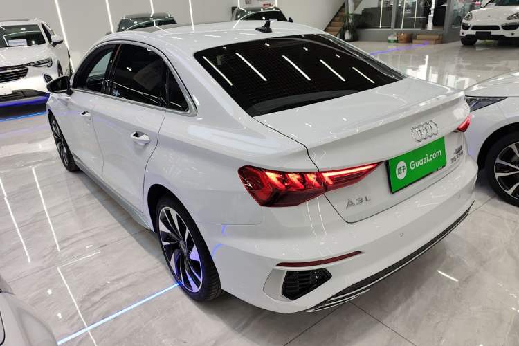 Used Audi A3 2024 A3L Limousine 35 TFSI Fashion Sport Model
