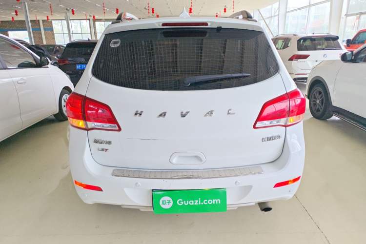 Used Haval H6 2016 Upgraded Model 1.5T Manual Two-Wheel Drive Elite Version Rear