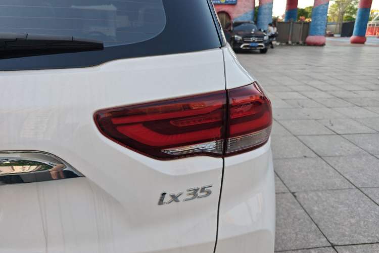 Used Hyundai ix35 2018 2.0L Automatic 2WD Zhiyong·Changxiang Edition