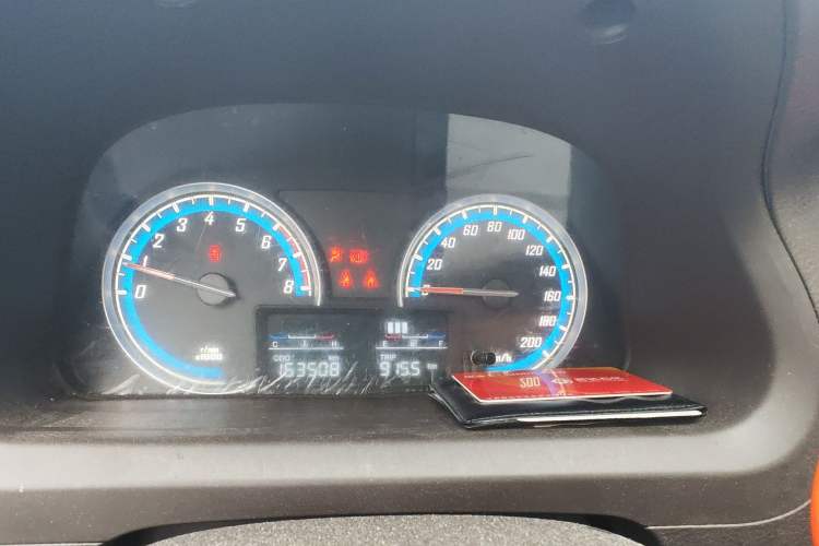 Used Baojun 730 2015 1.8L Manual Luxury Navigation ESP Version 7-seater Instrument Cluster