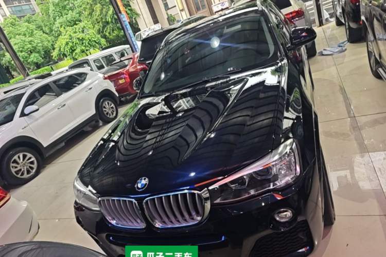 Used BMW X4 2014 xDrive28i M Sport Edition Front