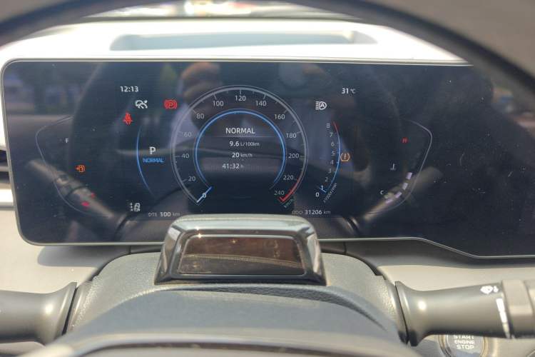 Used CHANGAN Ruicheng PLUS 2023 1.5T DCT Flagship Edition Instrument Cluster