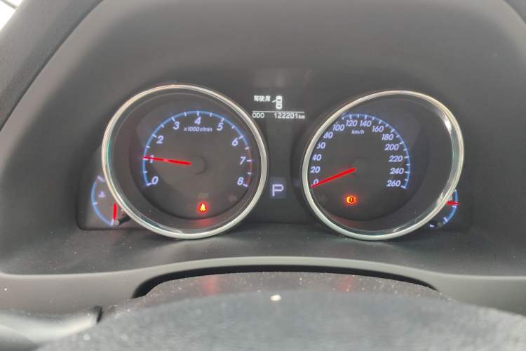 Used Toyota Reiz 2010 2.5V Fengdu Elite Edition