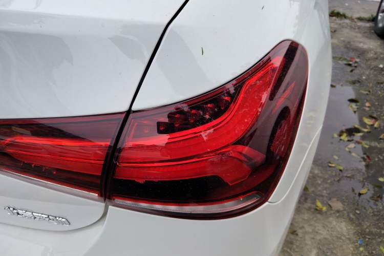 Used Mercedes-Benz A-Class 2022 Second Facelift A 200 L Sport Sedan Fashion Version Right Rear Taillight