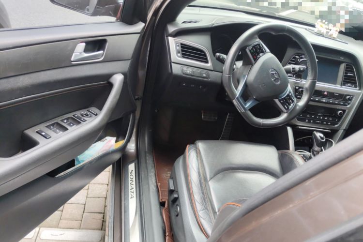 Used Hyundai Sonata 2015 1.6T GLX Advanced Model
