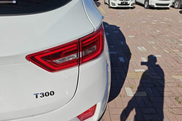 Used Zotye T300 2017 1.5L Manual Luxury Model