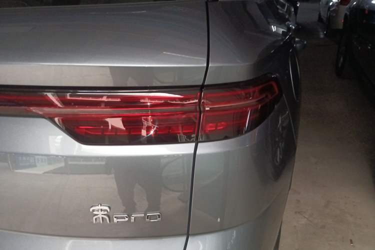 Used BYD Song Pro New Energy 2024 HONOR Edition DM-i 71KM Navigation Model