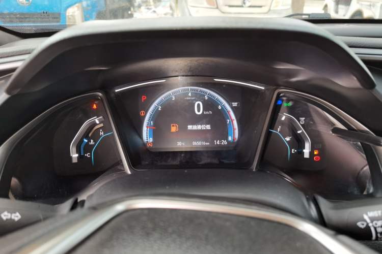 Used Honda Civic 2021 HATCHBACK 220TURBO CVT New Trendsetter Instrument Cluster