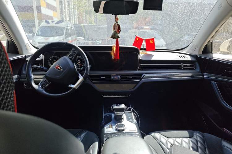 Used Hongqi HS5 2019 2.0T Smart Connect Flagship All-Wheel-Drive Version