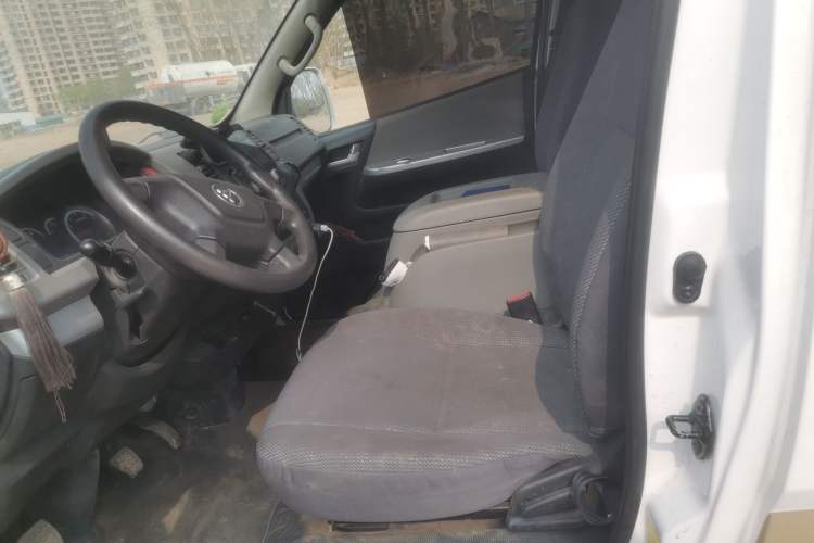 Used Foton Scenic G7 2022 2.4L Gasoline Commercial Version Long Wheelbase High-Roof Van 2 Seats 4K22D4M
