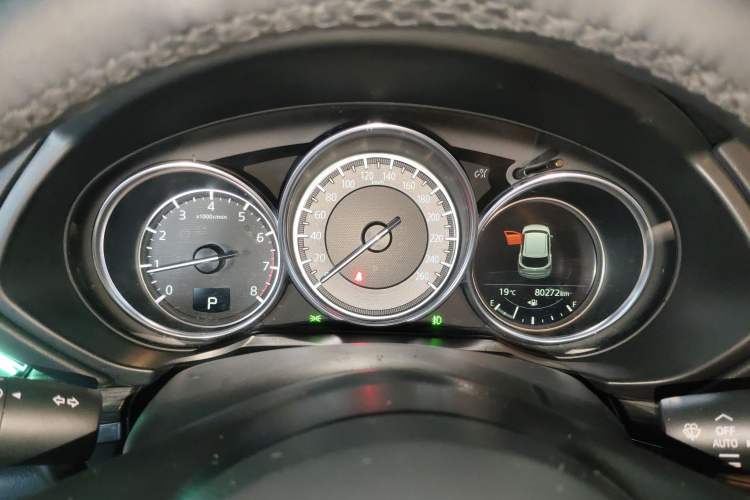 Used Mazda CX-5 2020 Revised Version 2.0L Automatic Two-Wheel Drive ZhiZun Trim Instrument Cluster