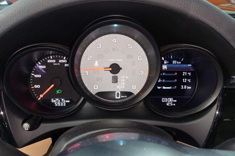 Used Porsche Macan 2017 Macan S 3.0T