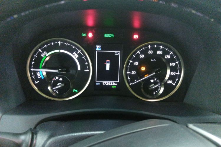 Used Toyota Alphard 2019 Dual-Engine 2.5L Luxury Edition
