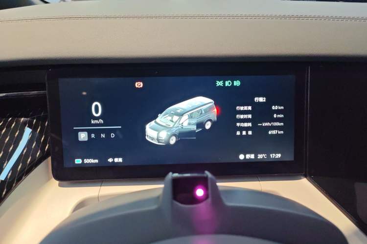 Used Zeekr 009 2024 Six-Seat Executive Version 4WD 108 kWh Instrument Cluster