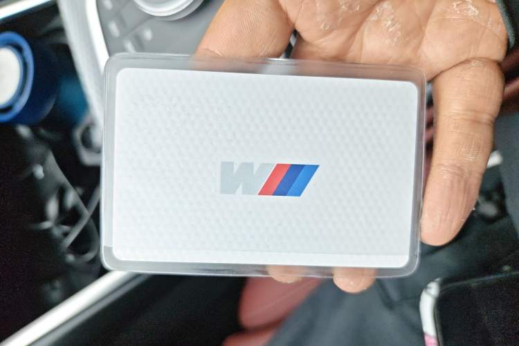 Used BMW 3 Series 2025 330Li M Sport Shadowline Package Vehicle Key