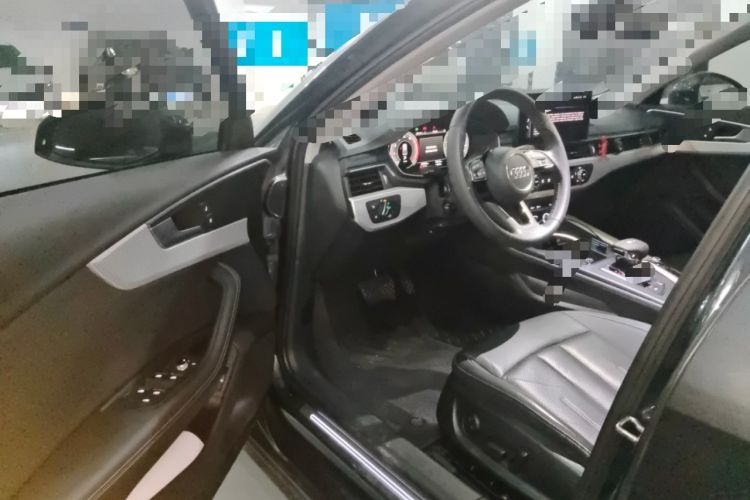 Used Audi A4L 2020 40 TFSI Fashionable and Elegant Model Driver Seat