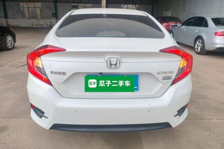 Used Honda Civic 2019 220TURBO CVT Dynamic Edition China VI