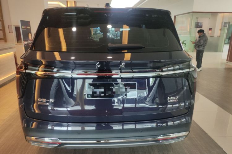 Used Hongqi HS7 2023 2.0T Automatic All-Wheel Drive Flagship Edition 7 Seats