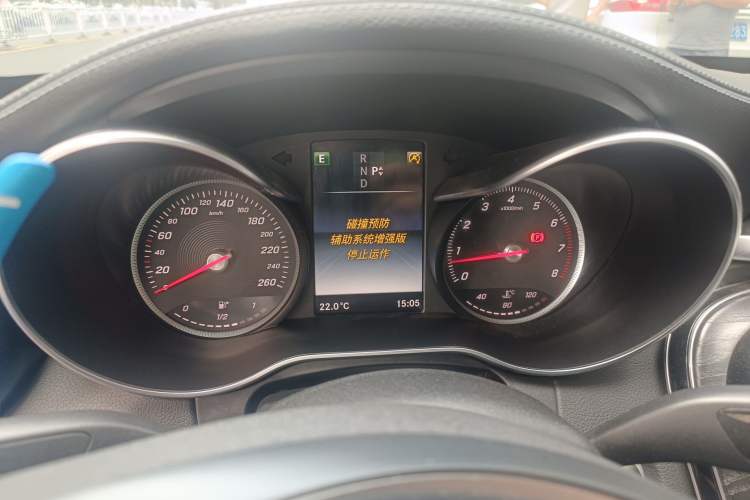 Used Mercedes-Benz C-Class 2017 C 200 L Sport Edition Instrument Cluster