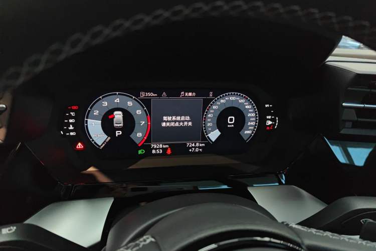 Used Audi A3 2024 A3L Limousine 35 TFSI Fashion Sport Model
