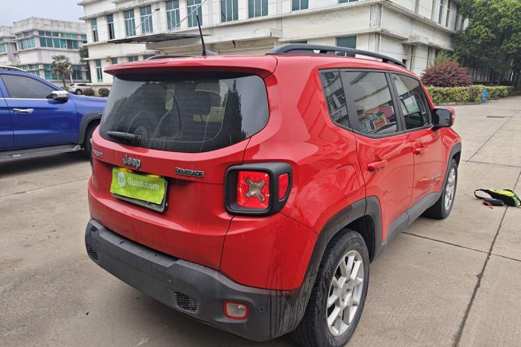 Used Jeep Renegade 2019 220T Automatic Leading Edition Rear Right 45 Deg