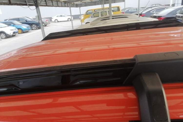 Used Geely Galaxy Panda 2025 210km Panda Rider Roof