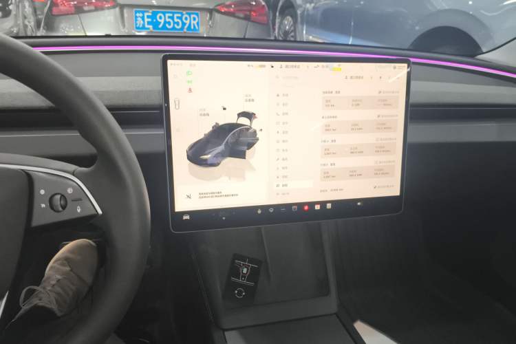 Used Tesla Model 3 2023 Rear-Wheel-Drive Version
