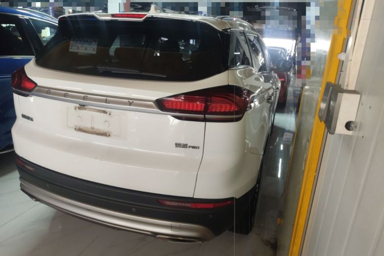 Used Geely Auto Emgrand X7 Sport 2020 1.8TD DCT Smart Connect PRO Rear Right 45 Deg