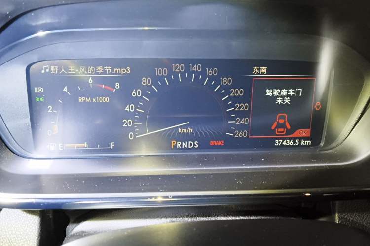 Used Lincoln Continental 2018 3.0T Four-Wheel Drive Prestige Edition Instrument Cluster