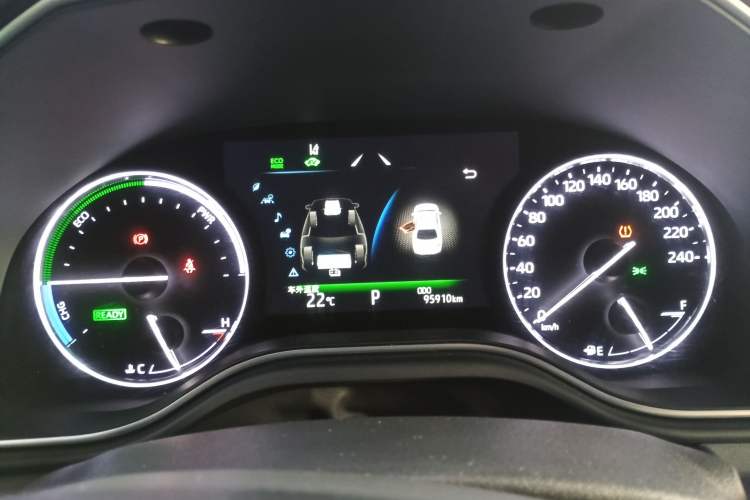 Used Toyota Avalon 2019 Dual-Engine 2.5L Luxury Edition China VI Standard
