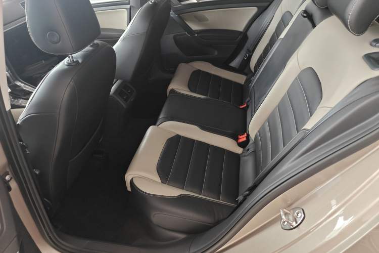 Used Volkswagen Golf 2017 230TSI Automatic Luxury Million-Vehicle Commemorative Edition Left Rear Seat