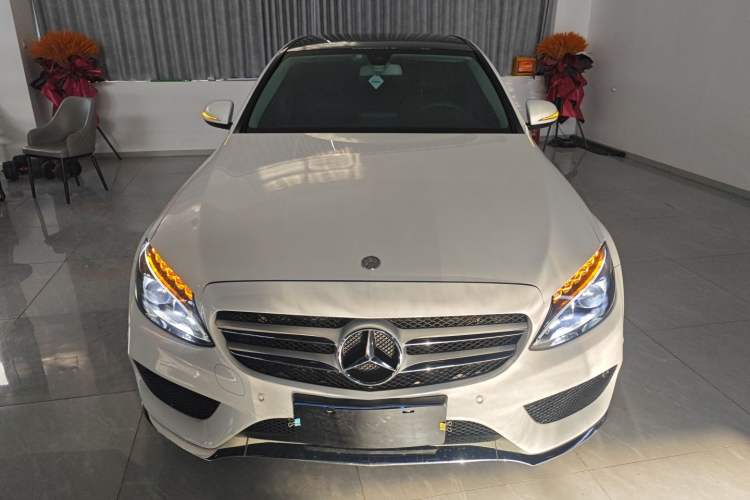 Used Mercedes-Benz C-Class 2017 C 200 L Sport Edition Front