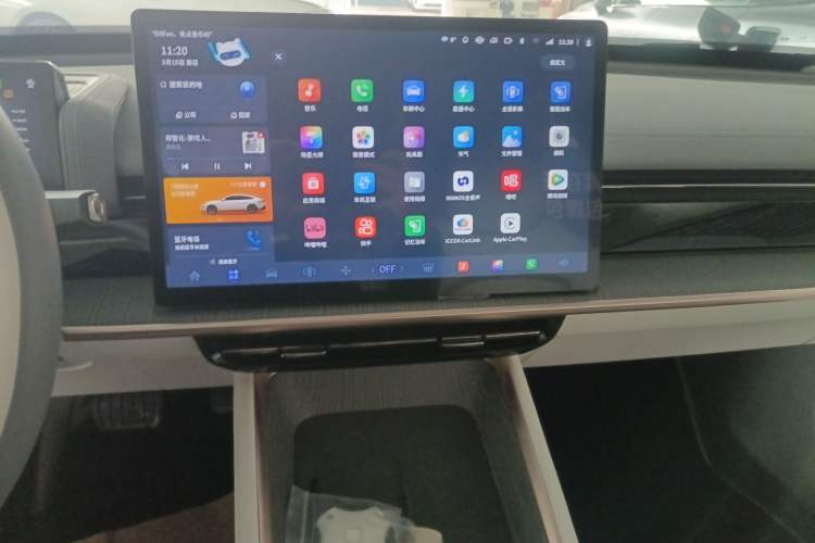 Used Dongfeng eπ eπ007 2024 Pure Electric 540 All-Wheel Drive Max Edition
