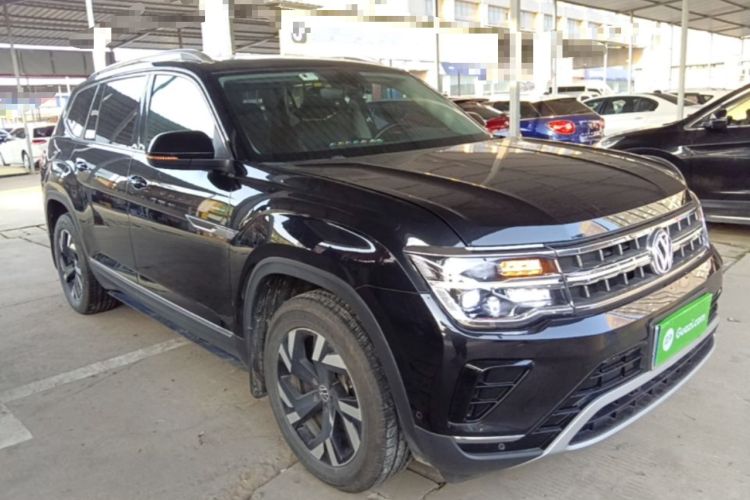 Used Volkswagen Teramont 2021 380TSI Four-Wheel Drive Prestige Luxury Edition
