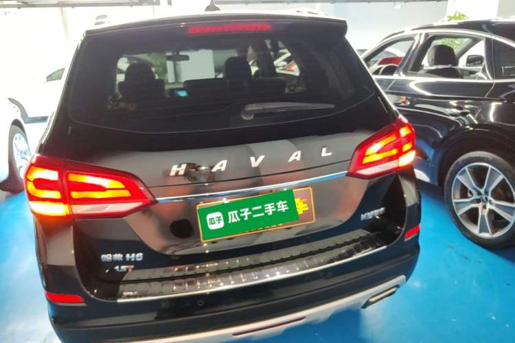 Used Haval H6 2018 Blue Label Sport Edition 1.5T Automatic Two-Wheel Drive Elite Model