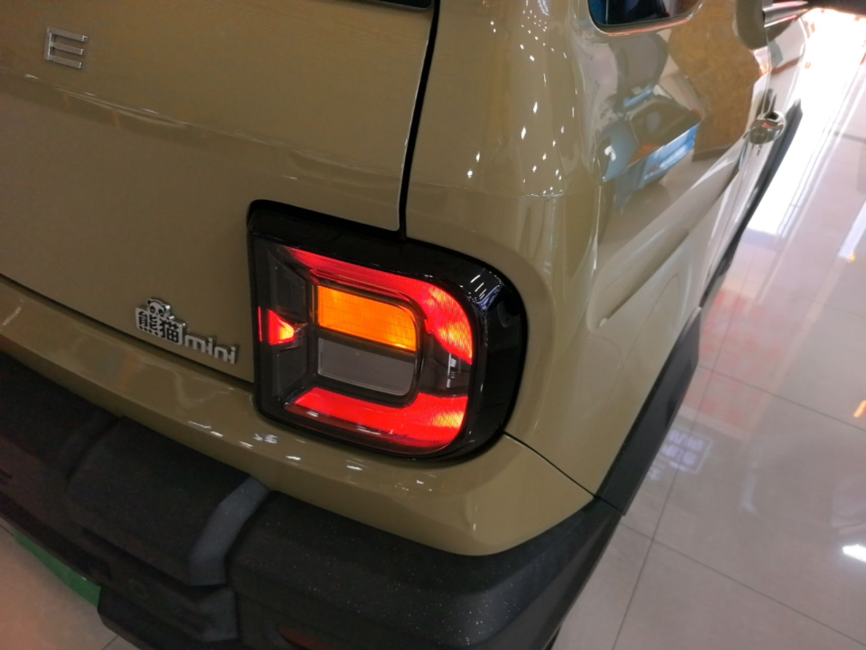 Geely Galaxy Panda 2025 210km Panda Rider — снимка 9