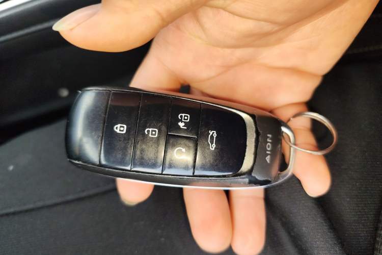 Used AION S 2023 Meizu 580 Lithium Iron Phosphate
