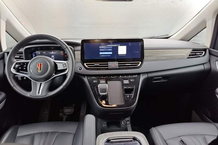 Used Hongqi HQ9 PHEV 2024 2.0T Four-Wheel Drive Business Edition