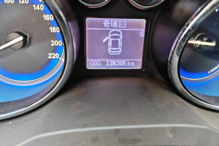 Used Chery E3 2013 1.5L Manual ZhiShang Model
