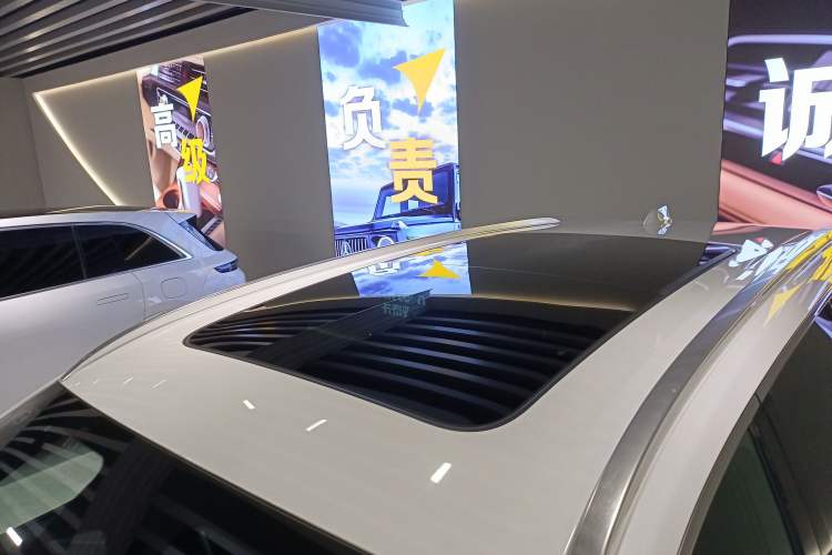 Used Li Auto ONE 2021 Extended-Range 6-Seater Version Roof